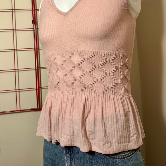 WHBM Outlet Pink Tank -XXS - Picture 4 of 4